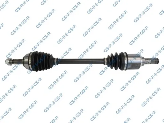Semieje delantero izquierdo 241451 GSP