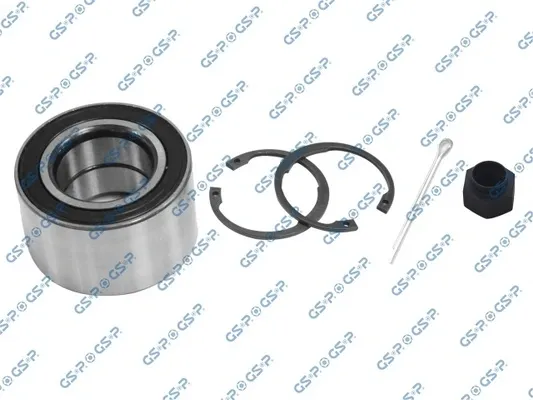 Cojinete de rueda delantero GK3786 GSP