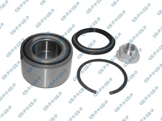 Cojinete de rueda delantero GK7534A GSP