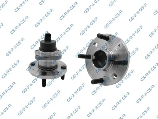 Cubo de rueda trasero 9400049 GSP