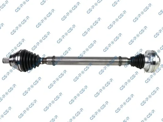 Semieje delantero derecho 1K0407762HX VAG
