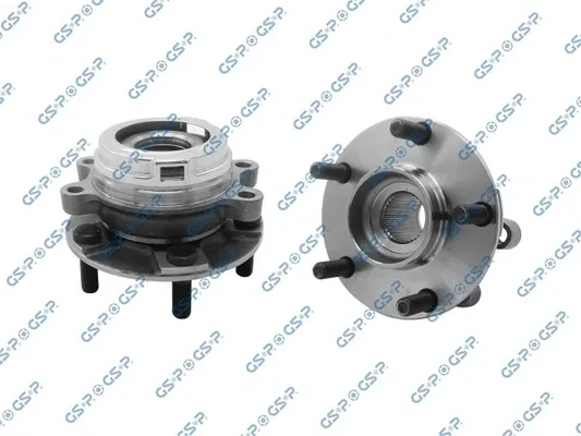Buje de rueda delantero 9332024 GSP