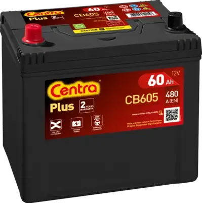 Batería de arranque EXIDE CB605