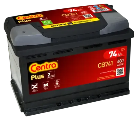 Batería CB741 Exide