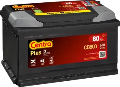 Batería de arranque EXIDE CB800