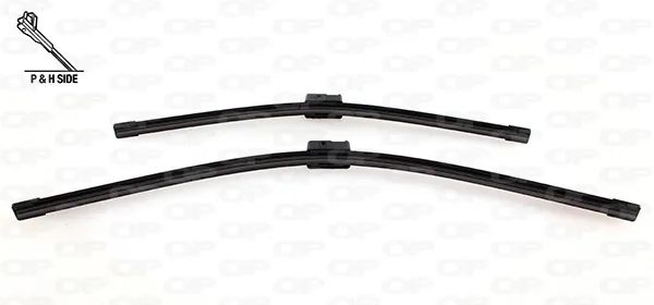 Limpiaparabrisas delanteras WBT907100 Open Parts