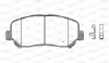 Pastillas de freno delanteras Mazda CX-5 1 KE, GH