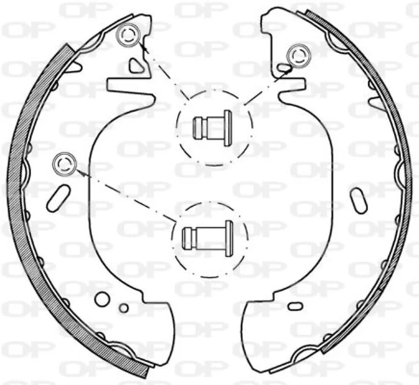 BSA213700 Open Parts