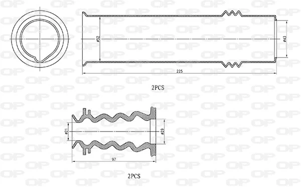 DCK503504 Open Parts