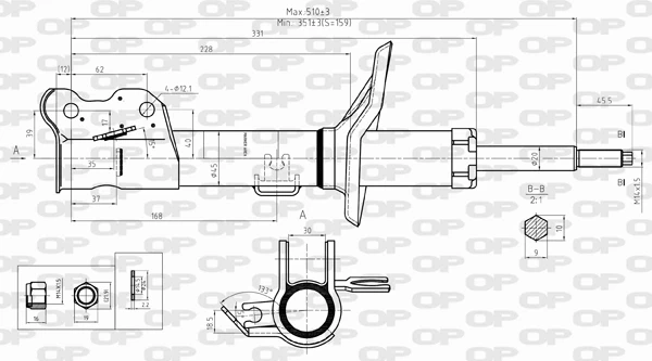 SAB829331 Open Parts