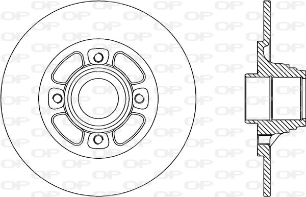 BDA146310 Open Parts