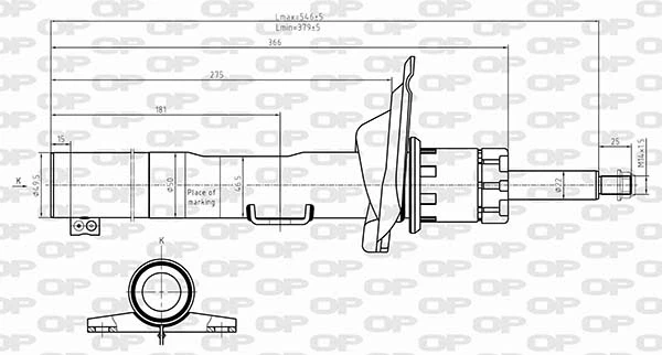 SAB864031 Open Parts