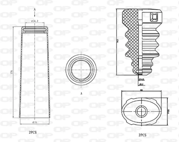 DCK501404 Open Parts