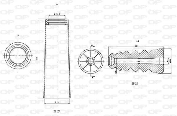 DCK507304 Open Parts