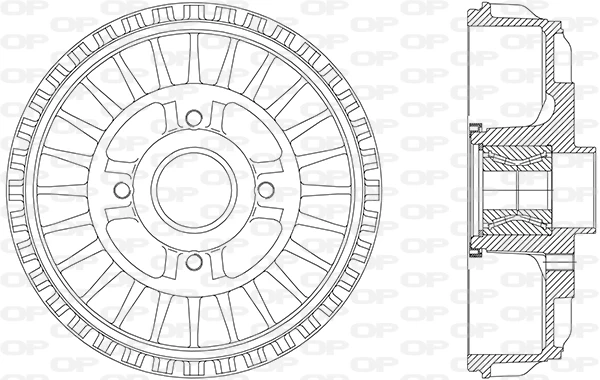 BAD909131 Open Parts