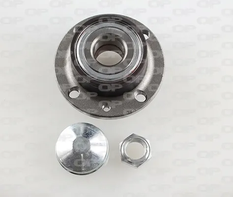 Cubo de rueda trasero HBK503402 Open Parts