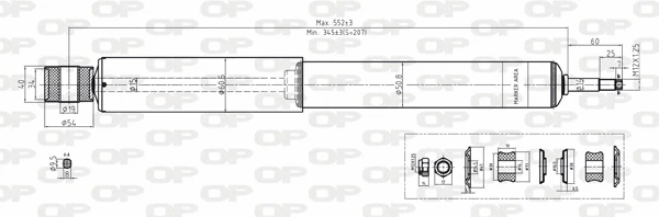 SAB817832 Open Parts
