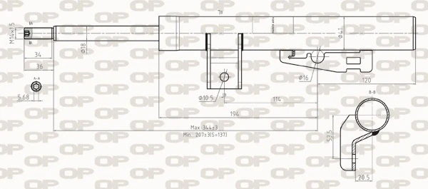 SAB827731 Open Parts