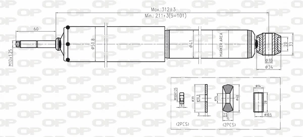 SAB814811 Open Parts