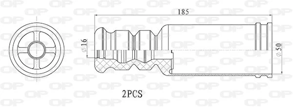 DCK510202 Open Parts