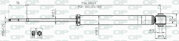 SAB852832 Open Parts