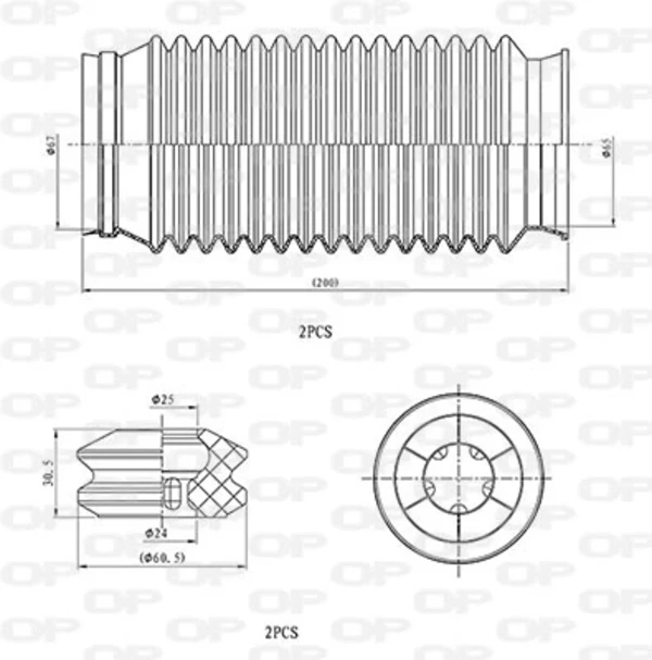 DCK509504 Open Parts