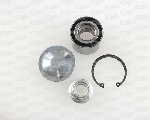 Cubo de rueda trasero HBK500101 Open Parts