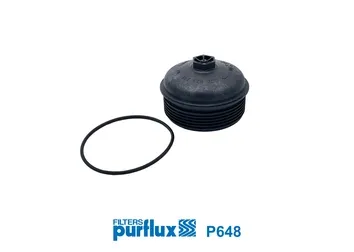 Tapa del filtro de aceite P648 Purflux