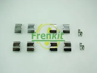 Juego de resortes de sujeción de pastillas de freno delanteras 901244 Frenkit