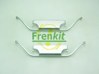 Juego de resortes de sujeción de pastillas de freno delanteras 901096 Frenkit