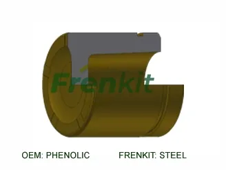 Émbolo de la pinza de freno delantera P475901 Frenkit