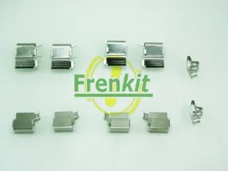 Juego de resortes de sujeción de pastillas de freno delanteras 901240 Frenkit