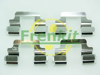 Juego de resortes de sujeción de pastillas de freno delanteras 901610 Frenkit