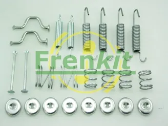 Kit de montaje de zapatas de freno traseras 950816 Frenkit