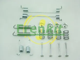 Kit de montaje de zapatas de freno traseras 950672 Frenkit