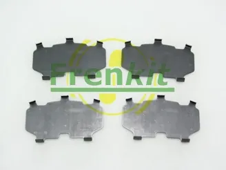 Chapa antirruido de fijación de la pastilla de freno delantera 494552130 Toyota