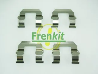 Juego de resortes de sujeción de pastillas de freno delanteras 901617 Frenkit