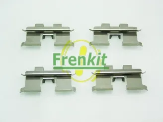 Juego de resortes de sujeción de pastillas de freno traseras 901667 Frenkit