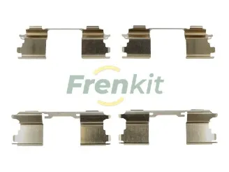 Juego de resortes de sujeción de pastillas de freno delanteras 901762 Frenkit