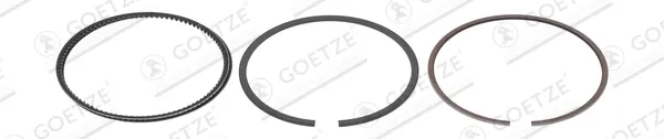 Aros de pistón para 1 cilindro, STD 0844710000 Goetze