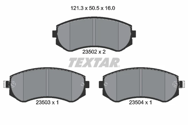 2350201 Textar