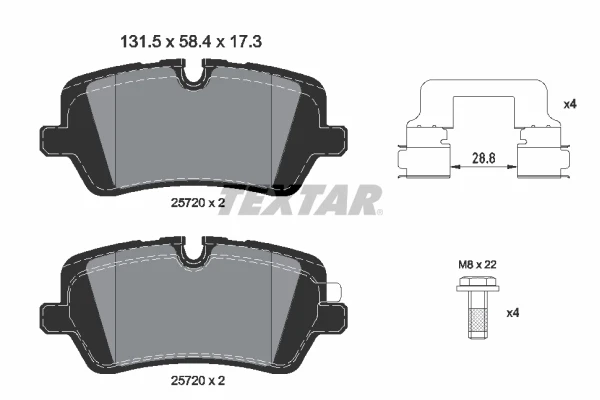 2572001 Textar