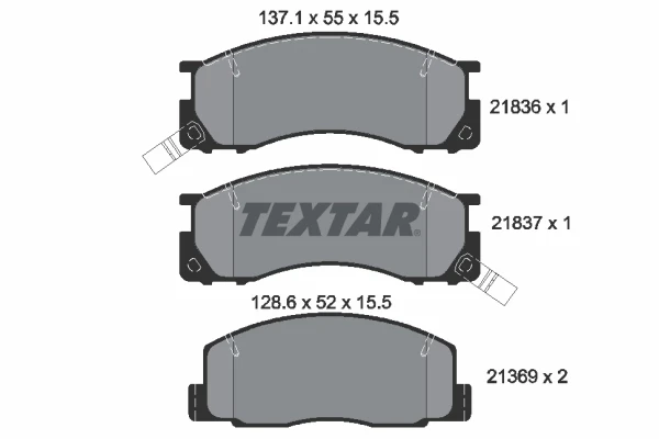 2183601 Textar