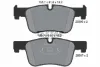 Pastillas de freno delanteras 2550601 Textar