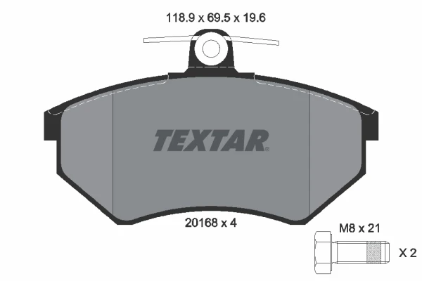 2016804 Textar