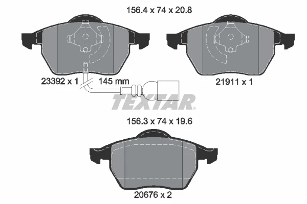 2339201 Textar