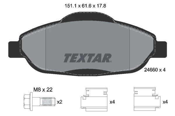 2466001 Textar