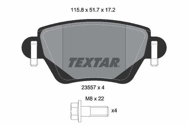 2355701 Textar