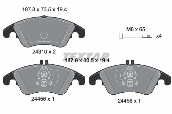 2431001 Textar