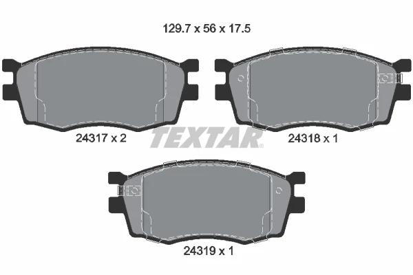 2431701 Textar